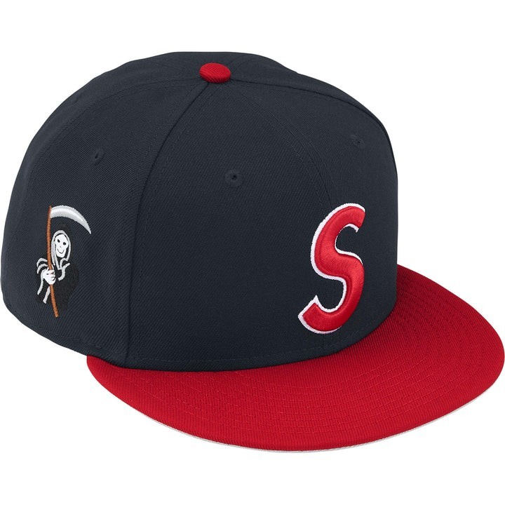 Supreme Reaper S Logo New Era Navy | eBay