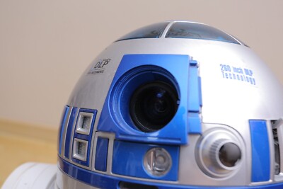 Nikko R2D2 dvd projector Star Wars 1/2 scale | eBay