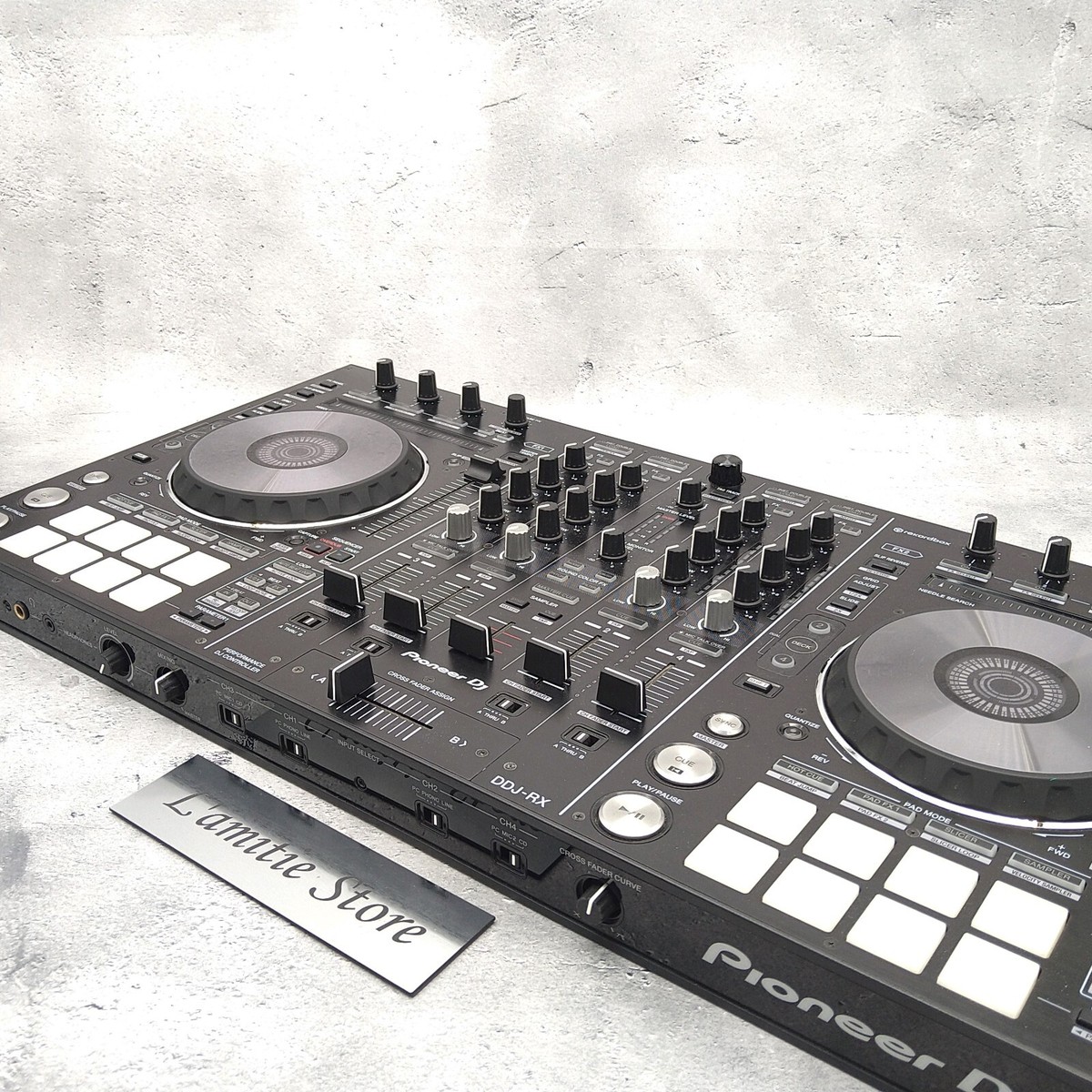 Pioneer DDJ-RX Professional DJ Controller Rekordbox 4-Channel