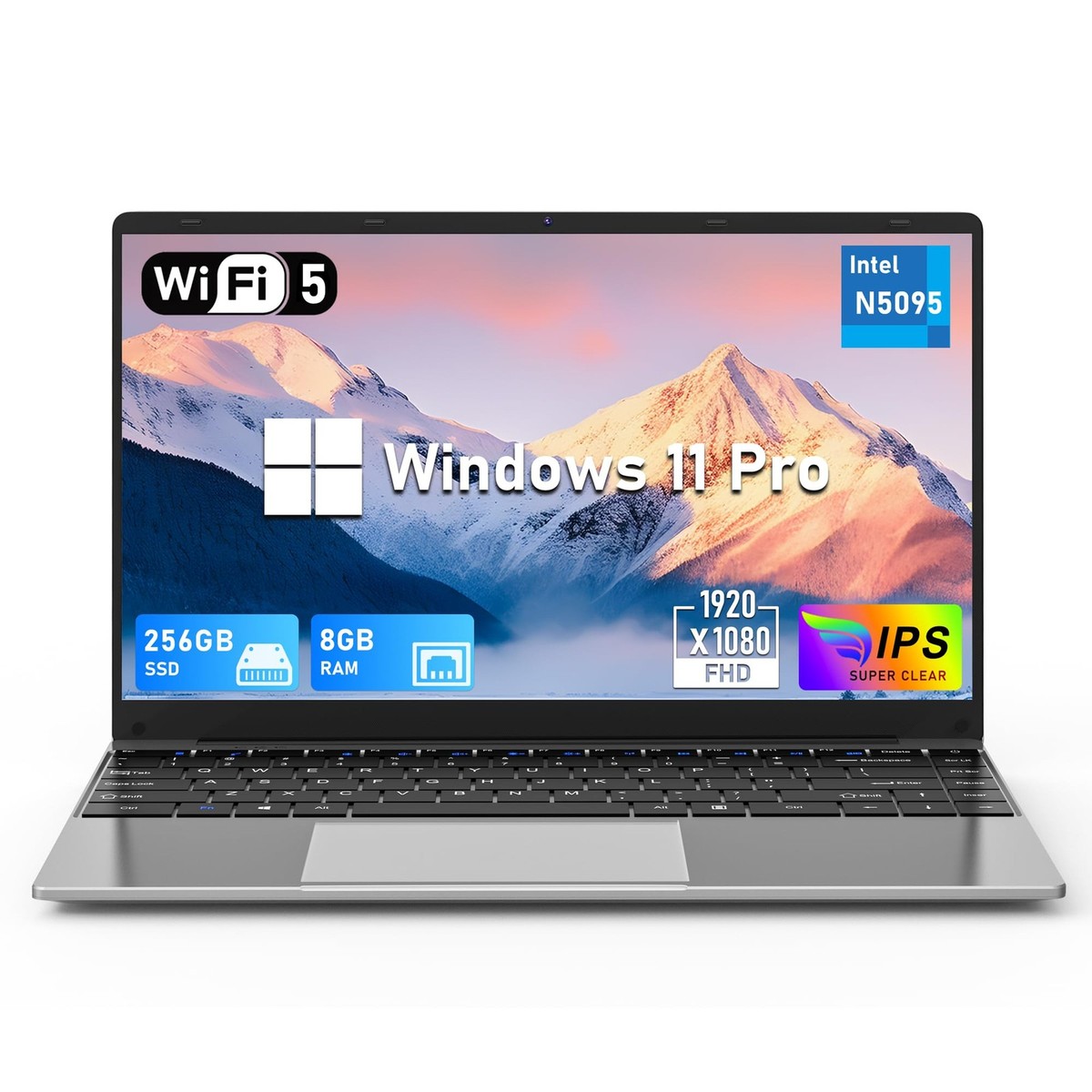 NIAKUN 14 Inch Gaming Laptop, N5095 Laptop Computer(up to 2.9GHz