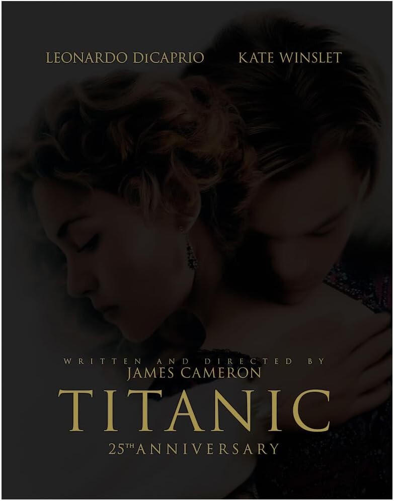 Titanic 4K UHD 25th Anniversary Edition 4K ULTRA HD+2Blu-ray+Merch