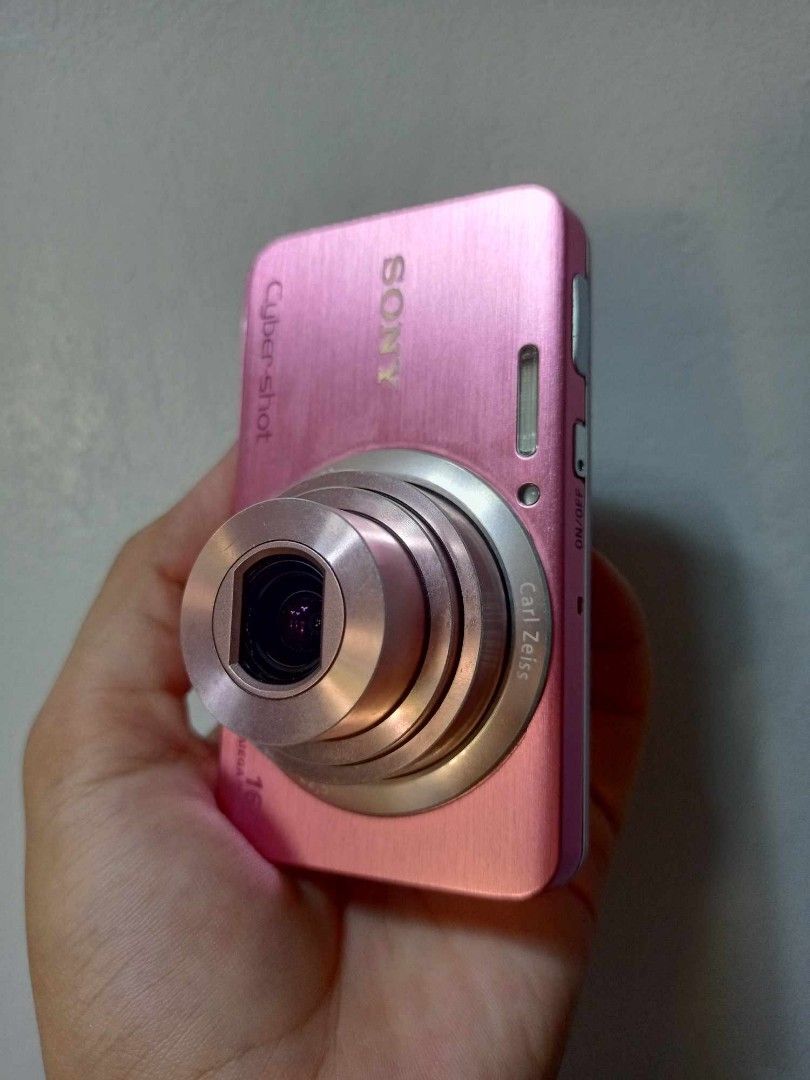 Pink Sony Cyber-shot DSC-W630 16.1 MP Compact Digital Camera | eBay