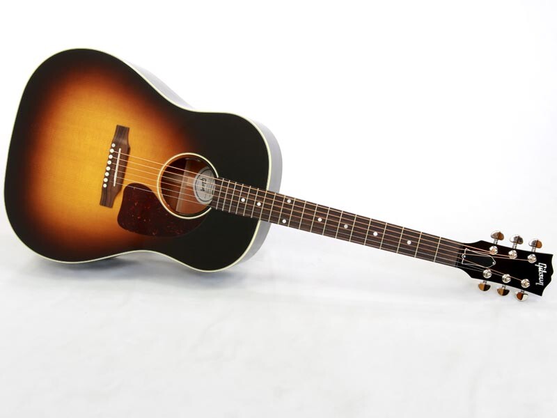 Gibson J-45 Standard Vintage Sunburst Acoustic Guitar | eBay