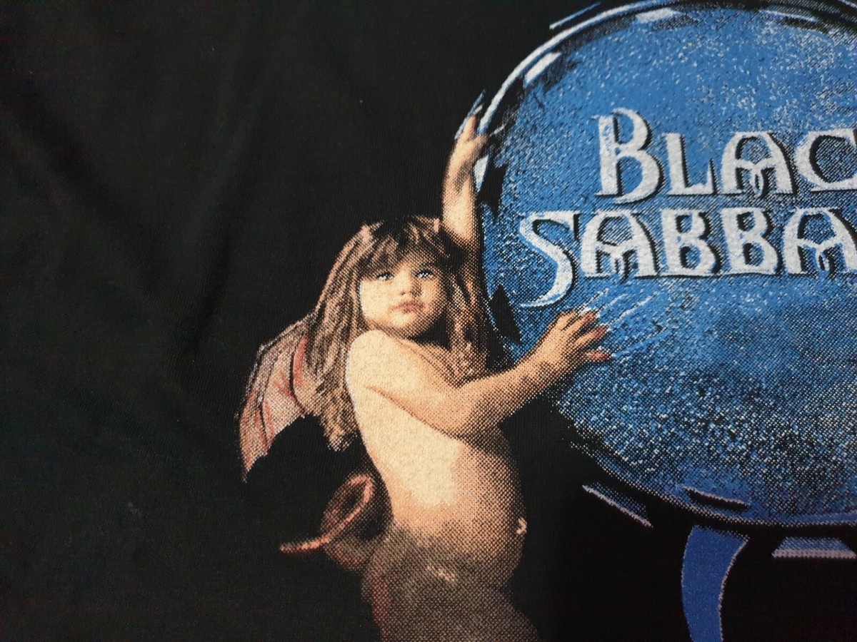 RARE Vintage 90s Black Sabbath Tour Shirt Ozzy Osborne Pantera t