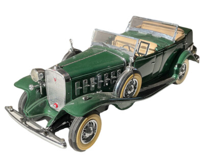 DANBURY MINT 1932 CADILLAC V-16 SPORT PHAETON 1/24 | eBay