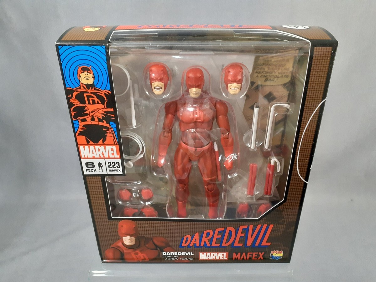 MAFEX No.223 MAFEX DAREDEVIL (COMIC Ver.) Medicom Toy Japan NEW | eBay