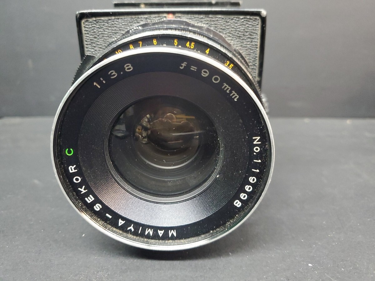 Mamiya RB67 Pro S 127mm f/3.8 Sekor C Lens Film Camera AS IS | eBay