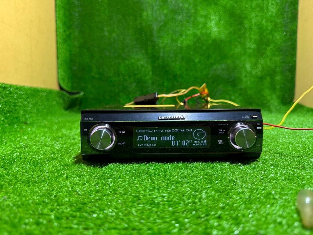 Carrozzeria DEH-P930 Pioneer 1Din Car Audio CD Player JDM Tested