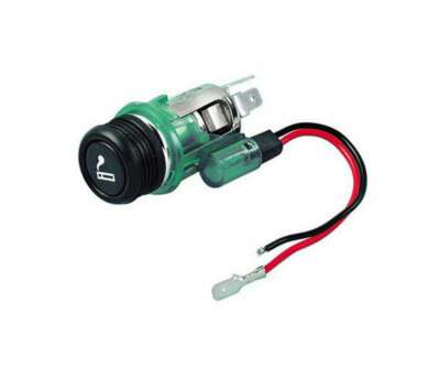 Accendisigari universale luminoso auto accendino alimentazione 12v