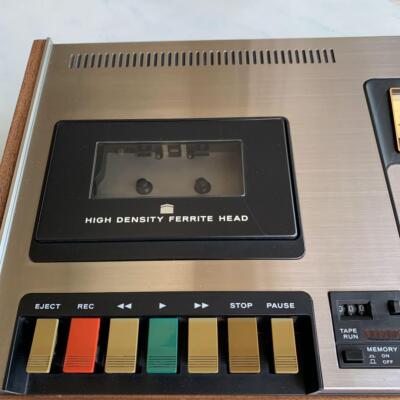 TEAC A-360 Cassette Deck Junk and Parts with Instruction Manual | eBay