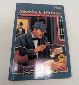 Sherlock Holmes Sega CD | eBay