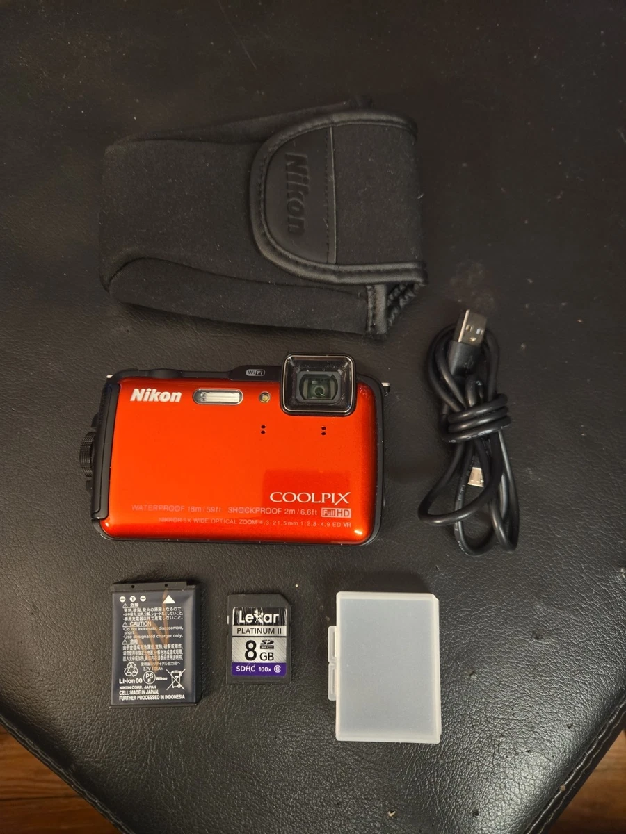 Nikon COOLPIX AW120 Digital Cameras for Sale - Shop New & Used