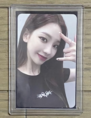 aespa Karina] Special MD Savage Hoodie Official Photocard PC Photo