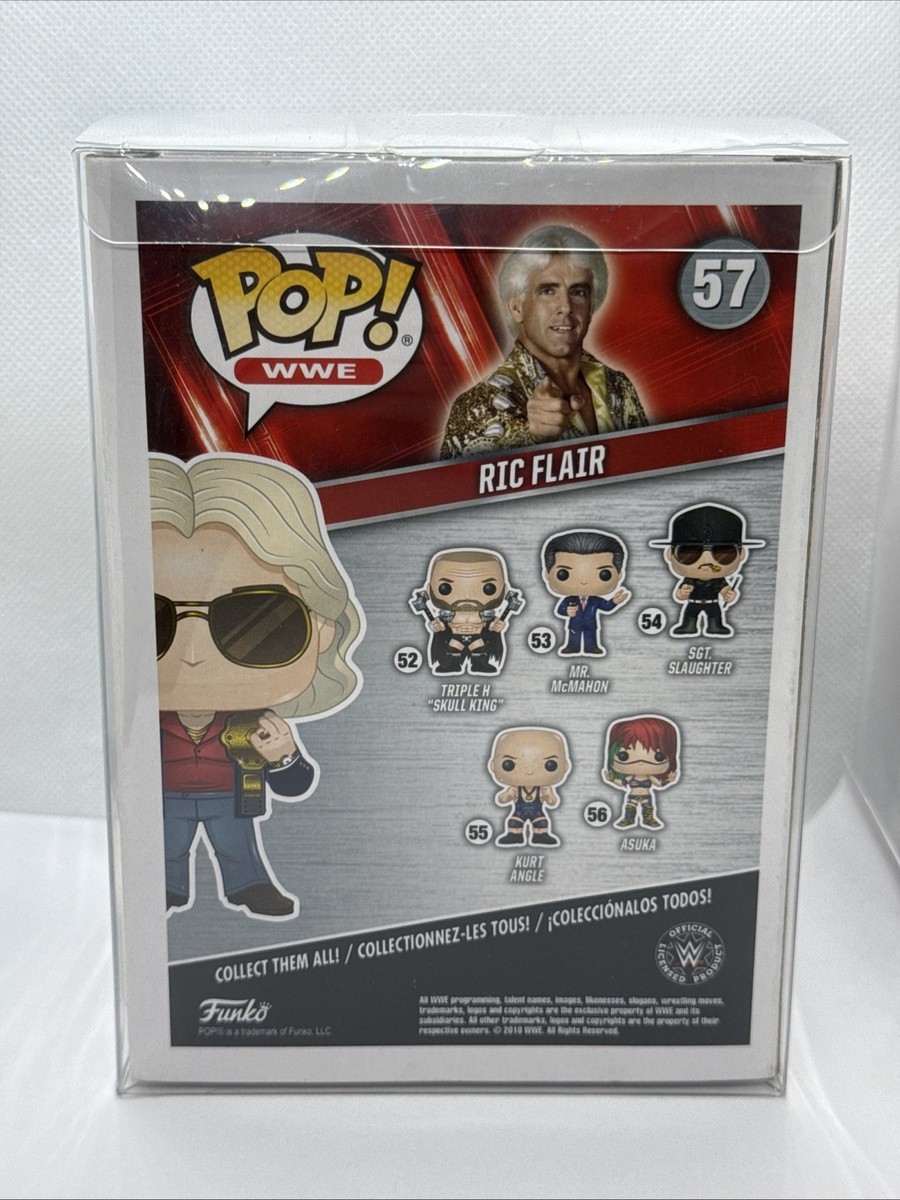 Funko Pop! Vinyl: WWE - Ric Flair - WWE 2K Games (Exclusive) #57