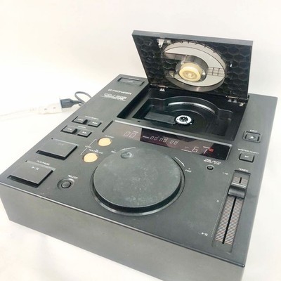 Pioneer CDJ-50 Black Flat Top CD Player Analog DJ Equipment 100V