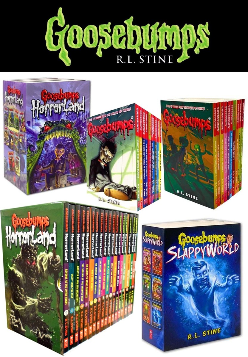 The Classic Goosebumps Series Books Collection Set By R. L. Stine