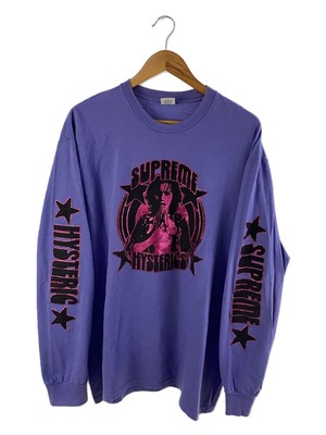HYSTERIC GLAMOUR × Supreme TShirt purple XL Used | eBay