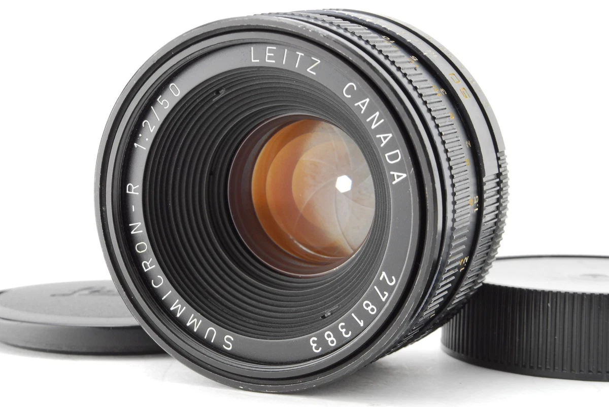 Leica SUMMICRON-R Camera Lenses for sale - eBay