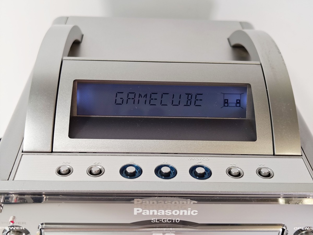 Panasonic Q SL-GC10 Gamecube Console Genuine remote control