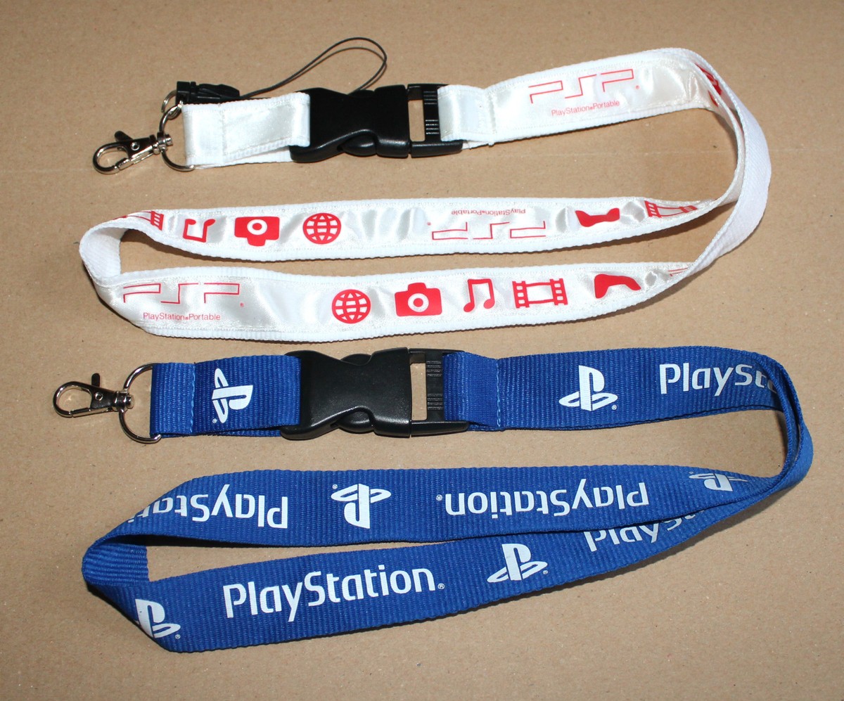 PSP Playstation Portable & Playstation rare promo Lanyard | eBay
