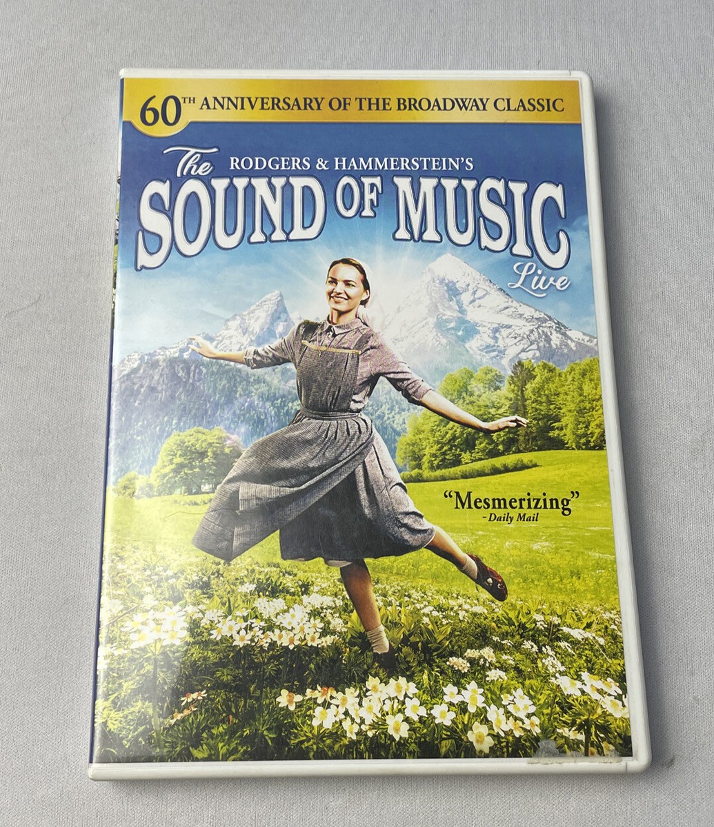The Sound of Music Live (DVD, 2015) 60th Anniversary Edition. Live