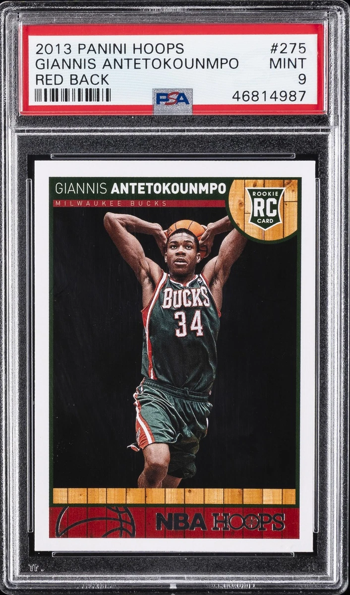 Panini Giannis Antetokounmpo Basketball 2013-14 Season Sports