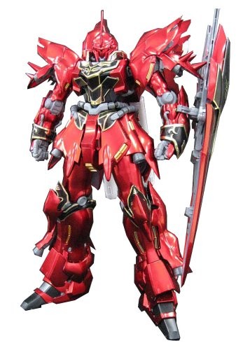 MG 1/100 MSN-06S Sinanju Ver.Ka titanium finish Mobile Suit Gundam