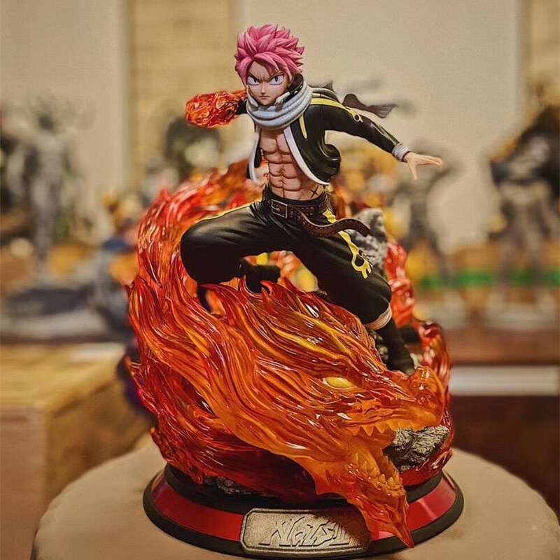 Etherious Natsu Dragneel Statue LSeven studios FAIRY TAIL Resin