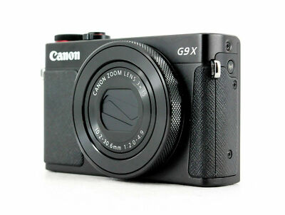 Canon Powershot G9 X Mark II 20.1MP Digital Camera 8714574647531| eBay