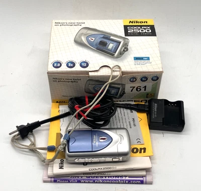 Nikon COOLPIX 2500 Digital Cameras for Sale | Shop New & Used