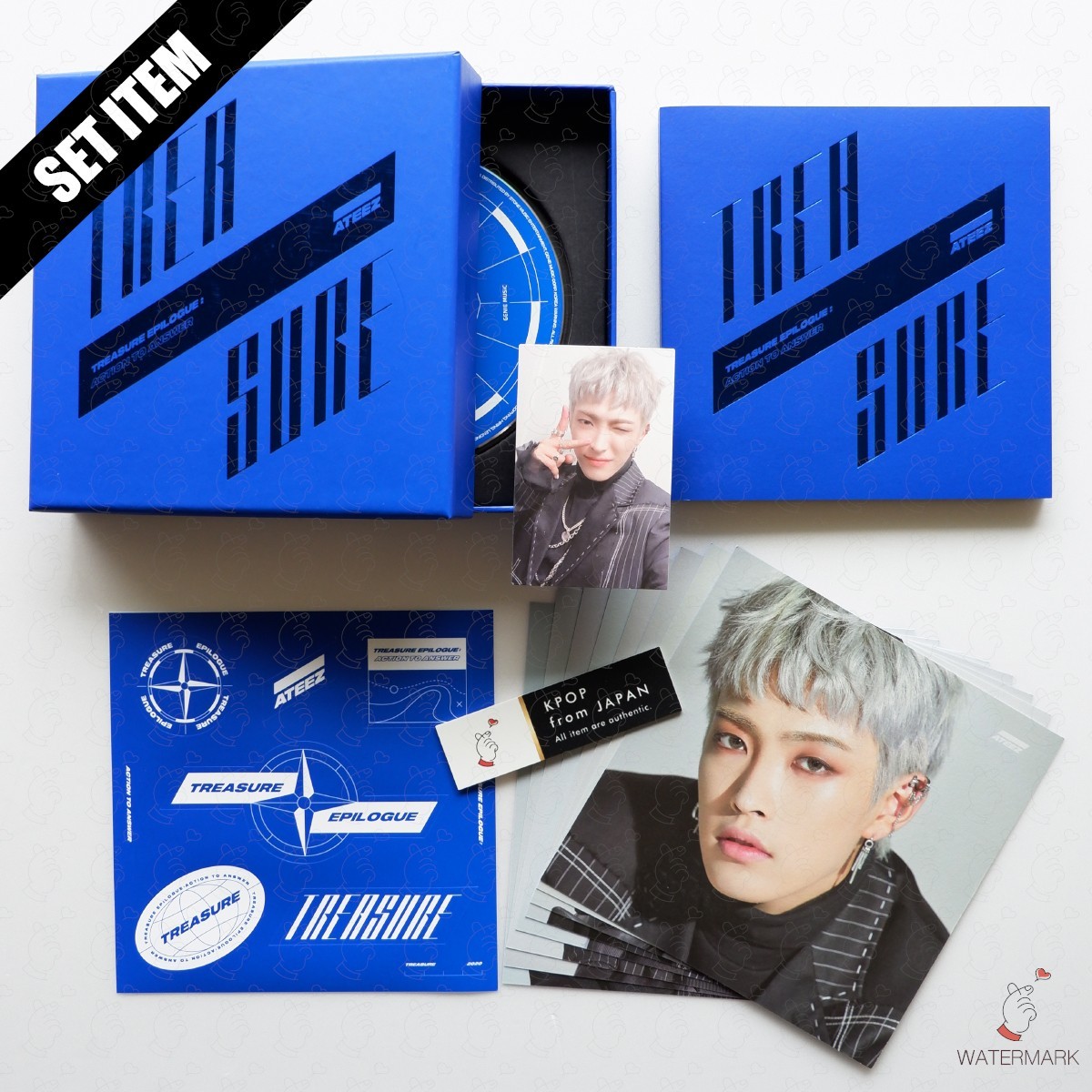 HONG JOONG ATEEZ TREASURE EPILOGUE : ACTION TO ANSWER Album