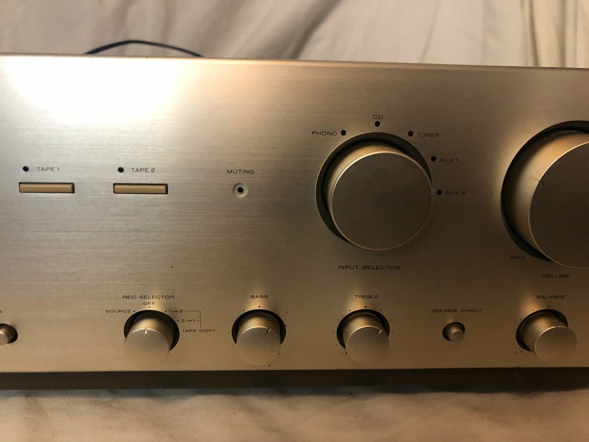 Marantz PM-68 Integrated Stereo Amplifier | eBay