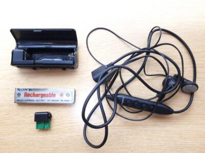 Sony's WM-701C Walkman Portable Cassette Player Black With