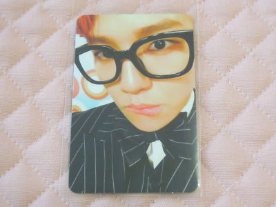 EXO CBX 1st Mini Album Hey Mama! Photocard Full Set KPOP Chen