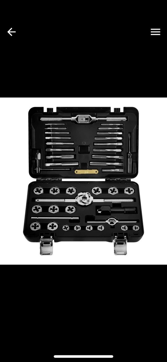 ICON 59159 - TDMT-41 - 41-Piece Metric Tap and Die Set for sale