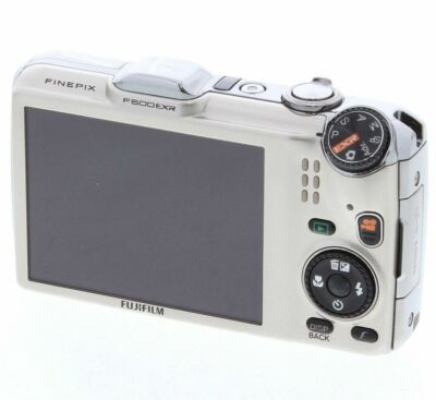 FUJIFILM FinePix F600EXR digital camera W. 16x Zoom Lens Superb | eBay