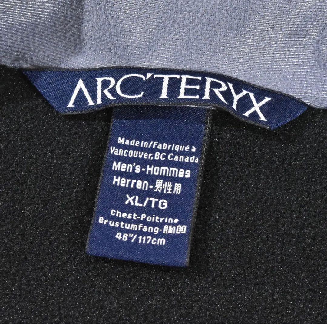 ARC'TERYX GAMMA SV POLARTEC VEST XL Black | eBay