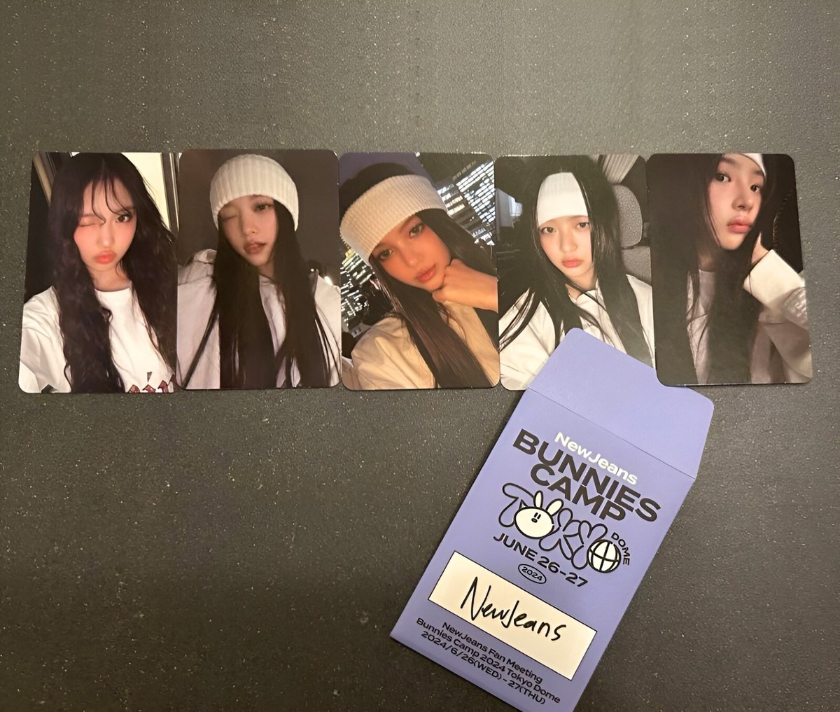 NewJeans Bunnies Camp 2024 Tokyo Dome Special Premium Official