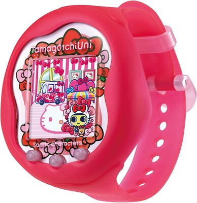 Bandai Tamagotchi Uni Sanrio Characters Hello Kitty Pink 2024
