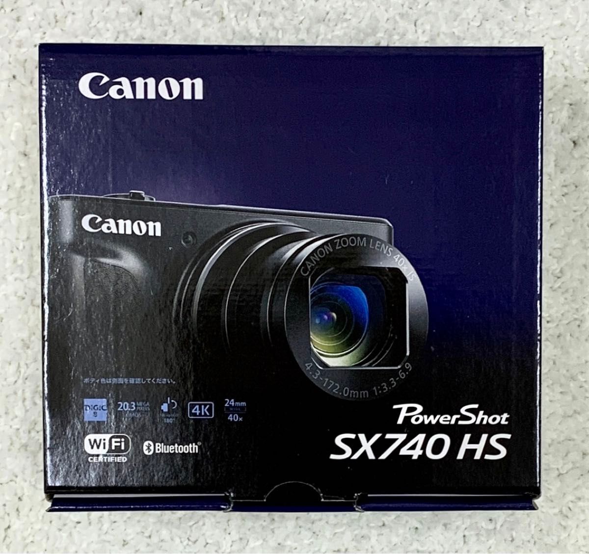 中古訳あり品☆Canon PowerShot SX740 HS 本体 楽天市場】powershot