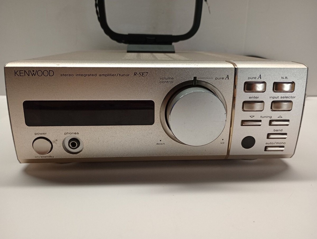 KENWOOD DP-SE7 X-SE7 R-SE7 DM-SE7 システムコンポセット 音響機材