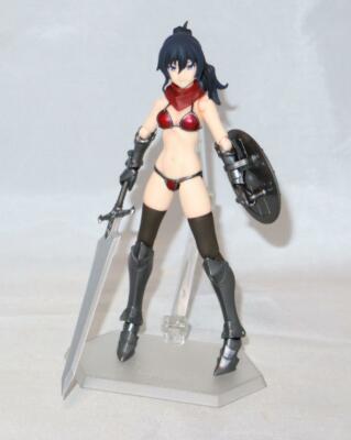 figma Styles Bikini Armor Makoto Action Figure #465 Max Factory