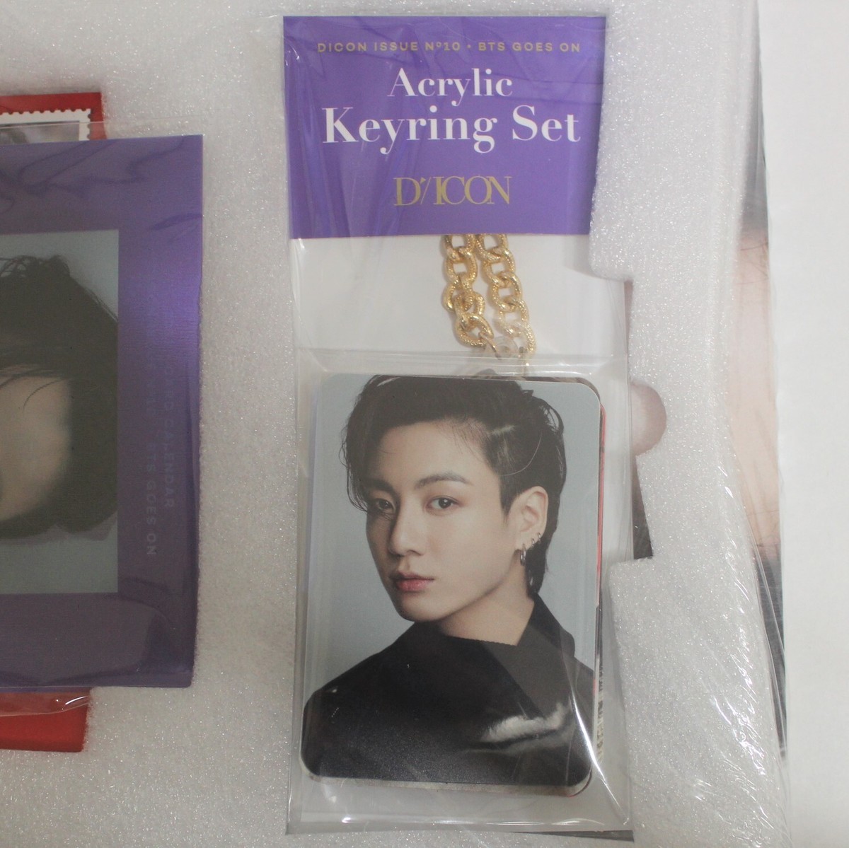 BTS Dicon Magazine Vol. 10 Jungkook Edition Full Set Sealed JK 3-7