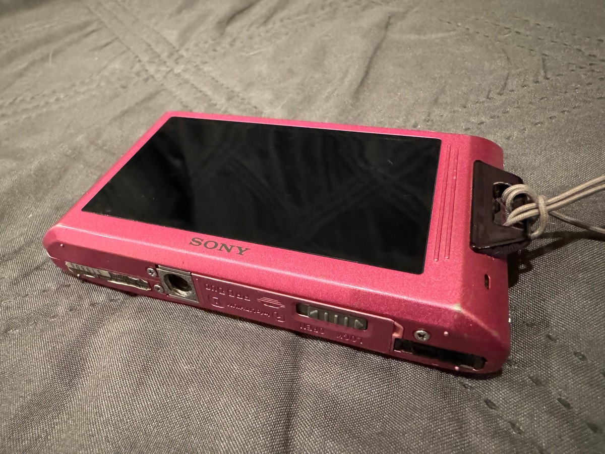 ✨動作良好✨ ソニー Cyber shot DSC-TX1 ピンク 防水 箱付き