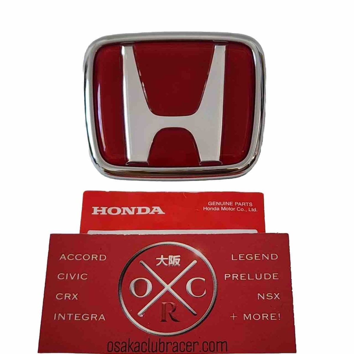 OEM Honda S2000 Rear Emblem Badge H Logo 00-09 AP1 AP2 JDM New