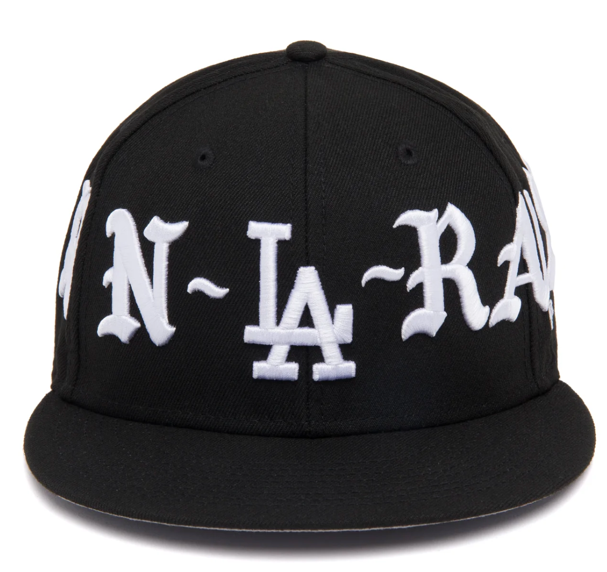 Born X Raised × Los Angeles Dodgers NEW ERA CROWN HAT: BLACK size