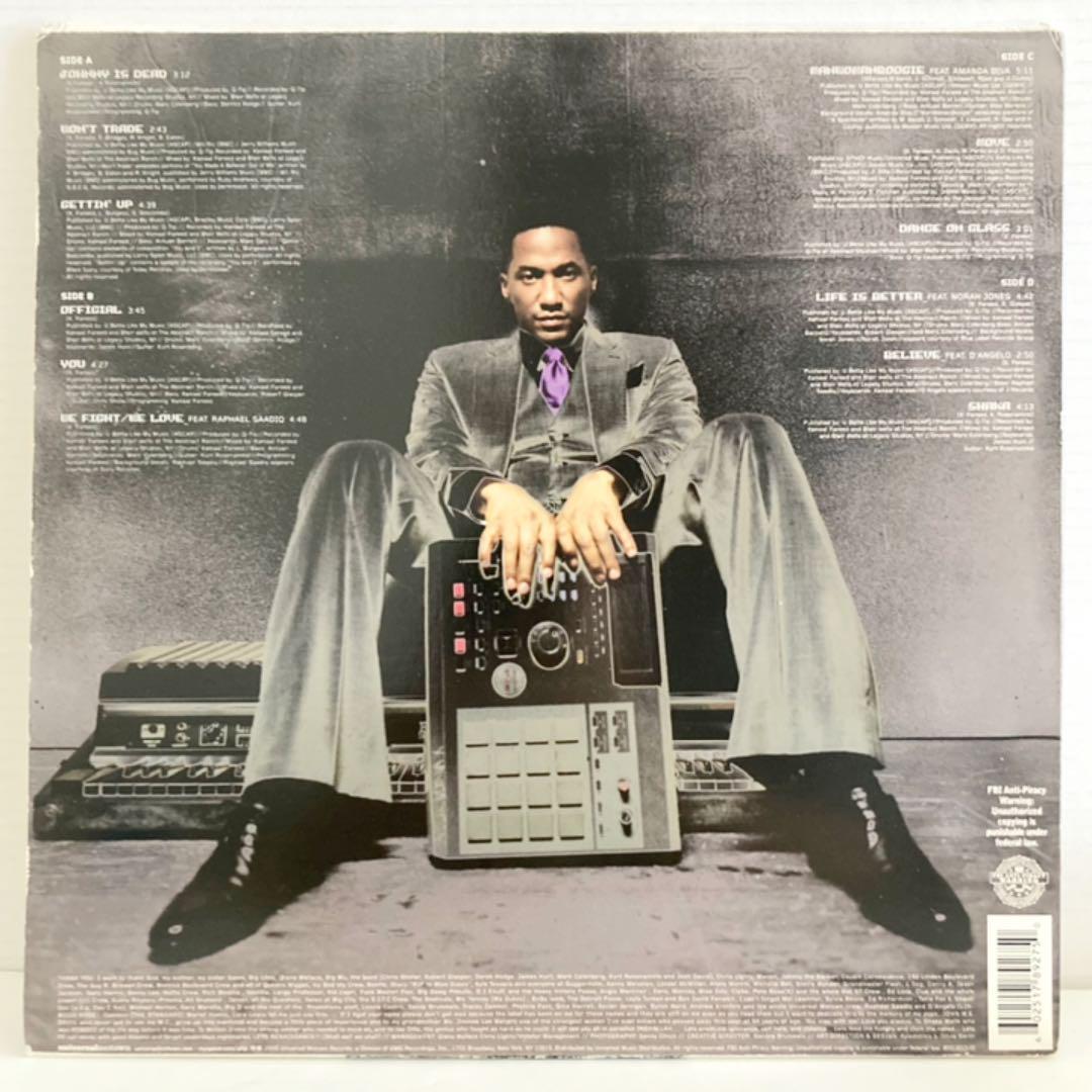 Q-Tip - The Renaissance 2LP Vinyl US Original 2008 Universal