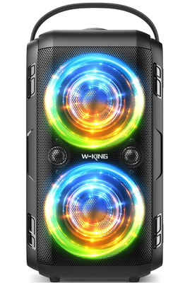 W-KING T9-2 Party Loudest Portable Bluetooth Speaker Wireless Boom