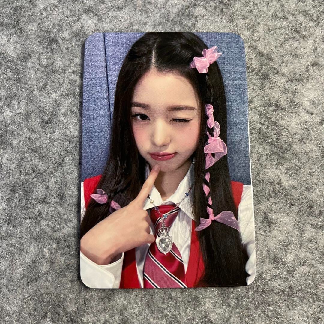 IVE WONYOUNG LOVE DIVE Mokket shop Limited Official Photocard