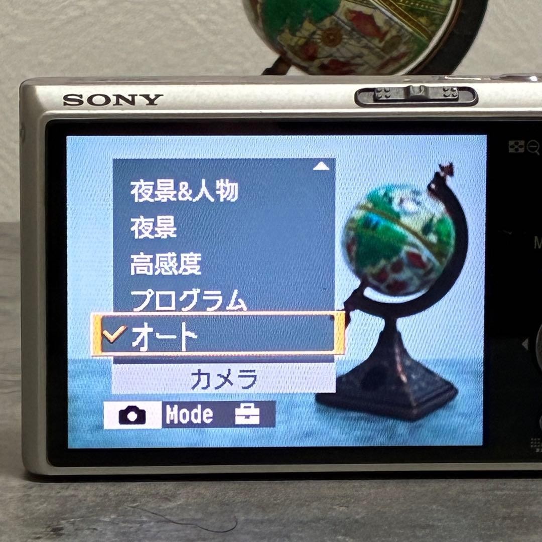 Sony Cyber-shot DSC-T700 10.1MP Digital Camera - Silver for sale